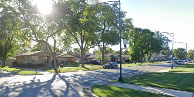 The Chatham neighborhood on Chicago's south side.