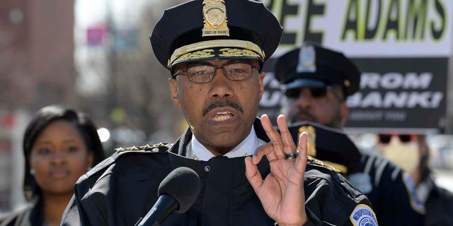 DC Police Chief Robert Contee says he is "concerned" about the lack of prosecutions in the city.