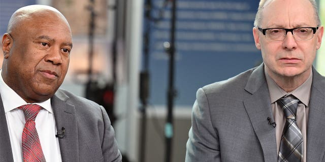 John Huth and Kevin Ryder from the Defense Intelligence Agency speaking to Bret Baier.