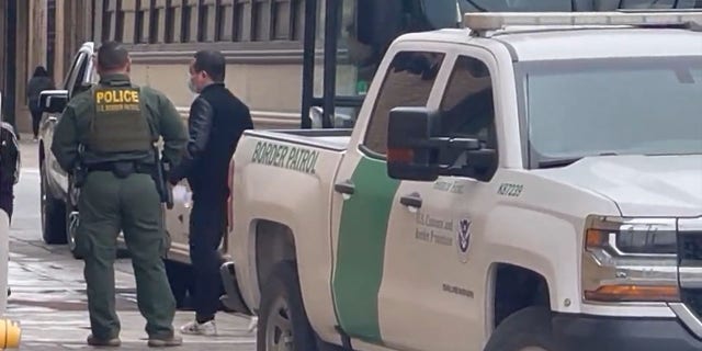 Fox News footage shows Chinese migrants being released into the U.S.