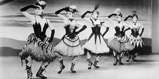 chorus girls Oklahoma!