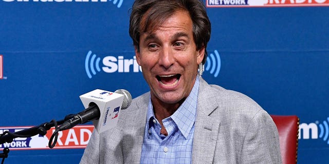 SiriusXM host Chris "Mad Dog" Russo appears at a SiriusXM Town Hall with Commissioner of Baseball Rob Manfred at The Library of Congress on July 15, 2018 in Washington, D.C.