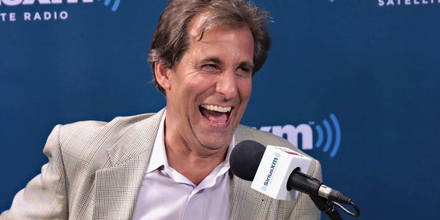 Chris Russo, pictured, and Mike Francesa of "Mike and the Mad Dog" get together for a SiriusXM Town Hall hosted by Chazz Palminteri at SiriusXM Studios on July 6, 2017 in New York City.
