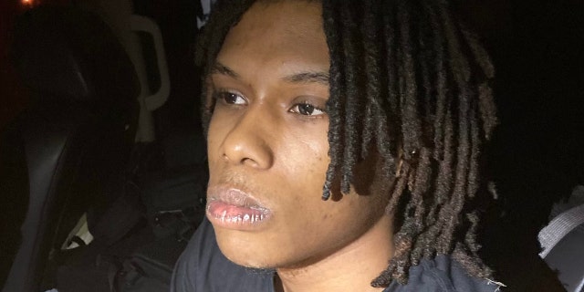 Christian Jacquez Taylor was arrested at a residence in Hampton, Georgia, according to the sheriff.