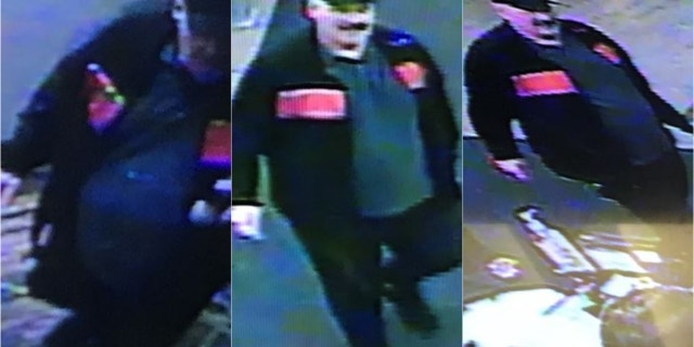 Police in Flagstaff, Arizona, are searching for a man who may have spiked the drinks of JROTC students.