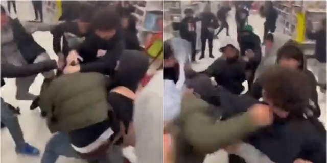 Groups of teenagers have brawled on several occasions at a San Francisco mall in recent days.