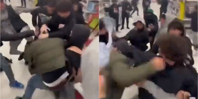 Groups of teenagers have brawled on several occasions at a San Francisco mall in recent days.