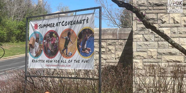 Police cordon off an area after reports of a shooting at The Covenant School, Nashville, Tennessee, on Monday, March 27, 2023. "May God Almighty bring comfort to the grieving families and aid our country on the path toward healing — and correcting the root of the issue," said Rabbi Pinchas Taylor of Plantation, Florida.