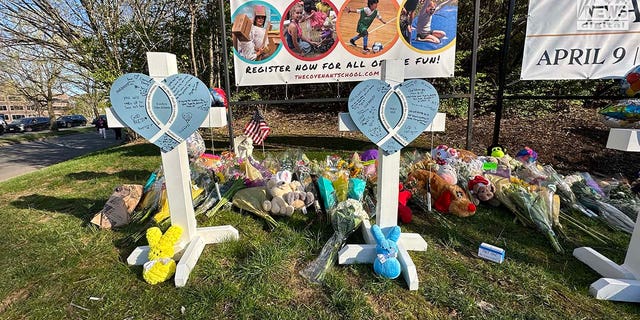 Memorials were held for the six victims killed in a mass shooting outside Covenant School in Nashville, Tennessee on Tuesday, March 28, 2023. On Monday, three adults and three children were killed inside the school.