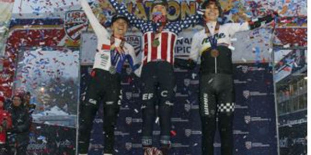 Clara Honsinger won the USA Cycling Cyclocross National Championships with Raylynn Nuss in second and Austin Killips in third.