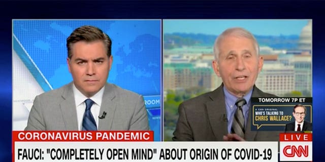 Dr. Anthony Fauci joined CNN's Jim Acosta for an interview on Saturday, March 11, 2023.