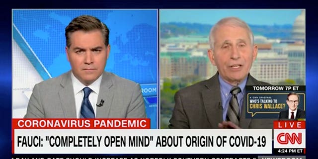 Dr. Anthony Fauci joined CNN's Jim Acosta for an interview on Saturday, March 11, 2023.