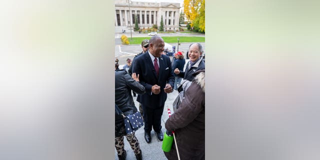 Semi Bird is running for Washington State's governorship in 2024.