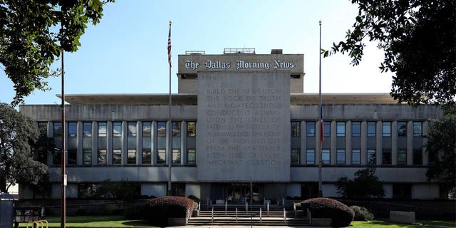 Dallas Morning News building