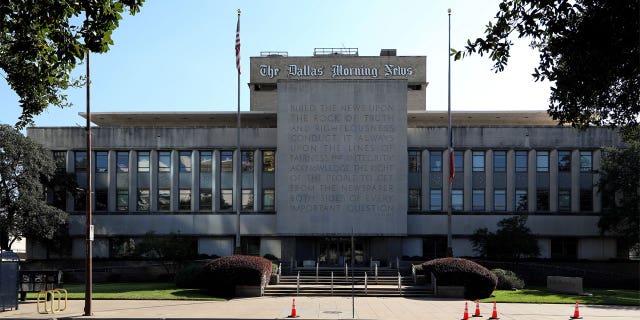 Dallas Morning News building