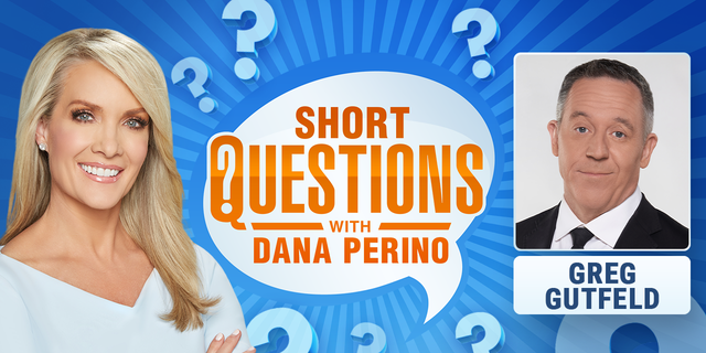 Dana Perino's new series "Short Questions" on Fox News Digital offers fun, surprising insights into favorite Fox News personalities — including this new one with Greg Gutfeld!