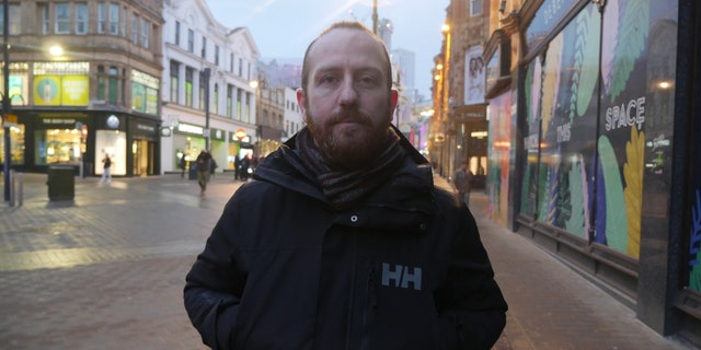 Dave McConnell, a Christian street preacher who has been arrested eight times since 2018, worries U.K. laws will eventually change to allow criminal conviction of those who adhere to their faith.