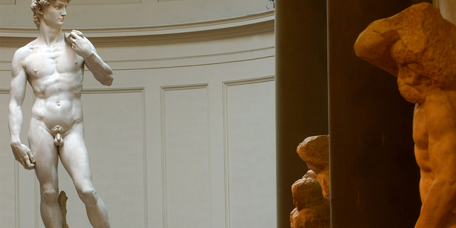 Despite its popularity, the sculpture has long been controversial due to David's nudity.