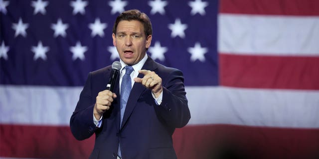 Florida Gov. Ron DeSantis, who reportedly has told others he intends to jump in the 2024 race, has become known for icing out the liberal media from the campaign trail. 