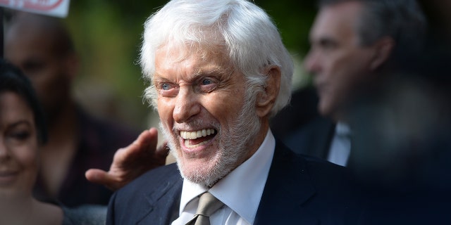 Actor Dick Van Dyke arrives at the debut of the Southern California location of Michael Feinstein's new supper club Feinstein's at Vitello's on June 13, 2019 in Studio City, California. (Photo by Amanda Edwards/Getty Images)
