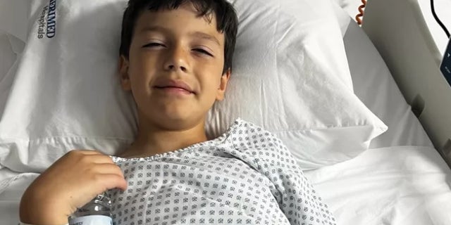Dillon Armijo, 10, is a Colorado boy who was attacked by a shark during a family vacation to Cancun, Mexico.