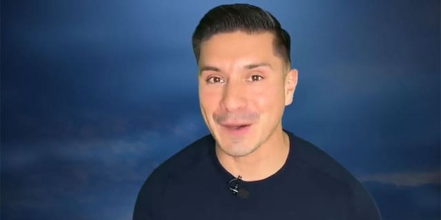 Former New York City meteorologist promoted a new subscription service on Twitter.