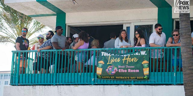 General view of the Elbo Room in Fort Lauderdale, Florida.