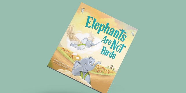 "Elephants Are Not Birds," an illustrated children's book, is published by Brave Books and shares "traditional American values."