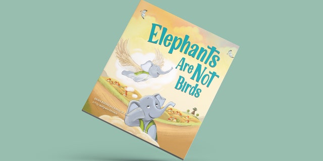 "Elephants Are Not Birds," an illustrated children's book, is published by Brave Books and shares "traditional American values."