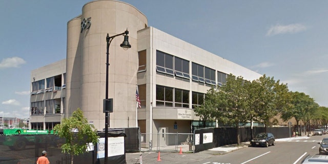 Eliot K-8 Innovation School building seen from street