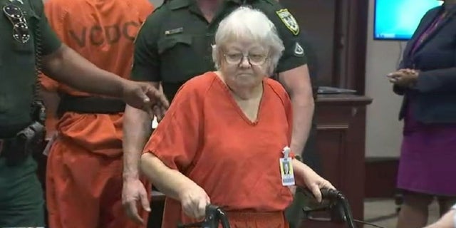Ellen Gilland, 76, was granted bond by a Florida judge after being charged with the killing of her terminally ill husband.
