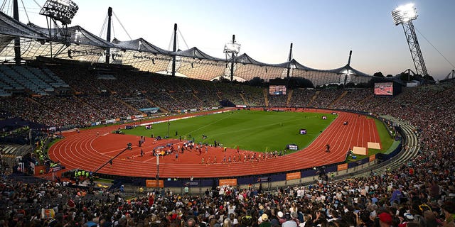 The European Championships at Olympiapark on August 21, 2022 in Munich, Germany.