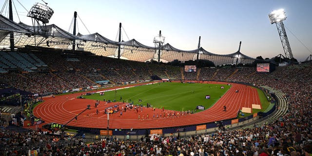 The European Championship at the Olympiapark on August 21, 2022 in Munich, Germany.