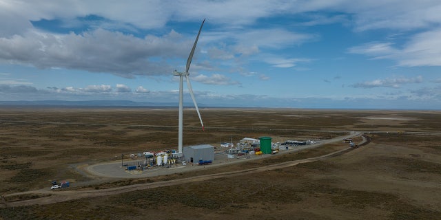The Highly Innovative Fuels plant Punta Arenas, Chile, runs on wind power.