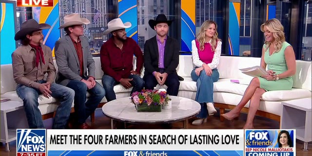 FOX is set to premiere the new reality dating show 'Farmer Wants a Wife'