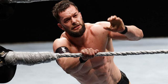 Finn Balor during WWE Live AccorHotels Arena Popb Paris Bercy on May 19, 2018 in Paris.