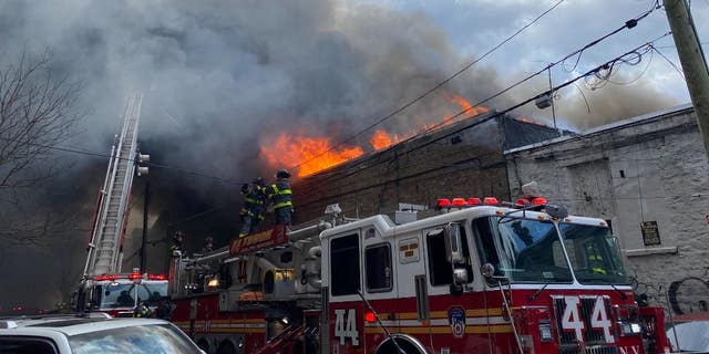 There were no known fatalities as of Sunday evening.