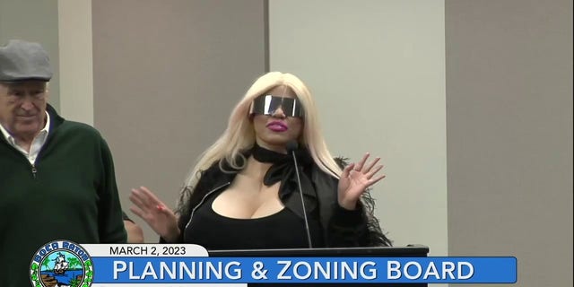 A woman in Florida went to a local board meeting to request that "Sugar Daddy-Mommy Appreciation Day" is established.