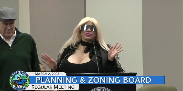 A woman in Florida went to a local board meeting to request that "Sugar Daddy-Mommy Appreciation Day" is established.