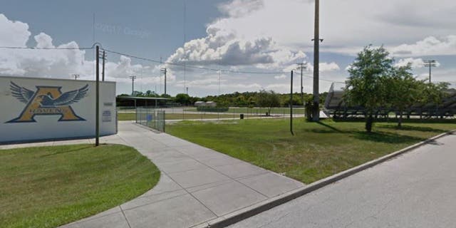 Louis R. Diaz Athletic Complex at Alonso High School in Tampa, Florida.
