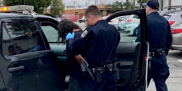 ABC employed 44 local police and sheriffs departments to execute Operation Shouldertap on Friday