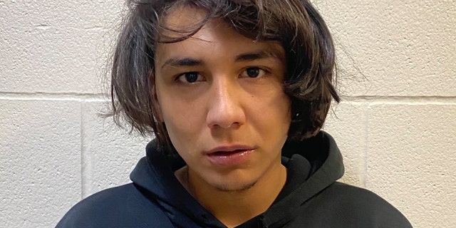 Police arrested Hayden Elijah Alcaraz-Ybarra, 18, during a drug bust at his home in Lake Worth, Texas on March 24, 2023.