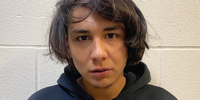 Police arrested Hayden Elijah Alcaraz-Ybarra, 18, during a drug bust at his home in Lake Worth, Texas on March 24, 2023.