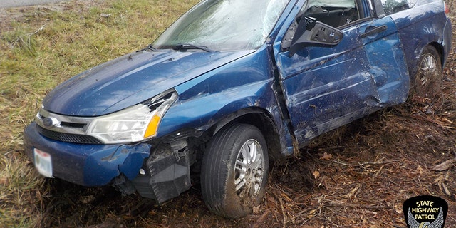 OSHP said a driver was arrested on St. Patrick's Day for operating a vehicle while impaired along SR 32.