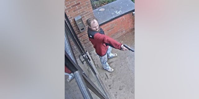 A man was seen firing a gun near a Georgia elementary school last week, police said.