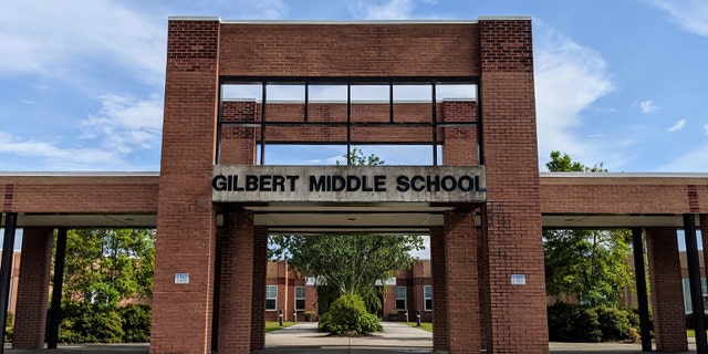 Trevor Anderson previously taught French at Gilbert Middle School. (Photo courtesy: Lexington County School District One)
