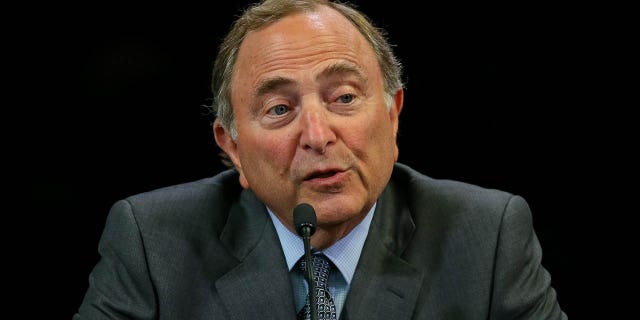 Gary Bettman in March 2023