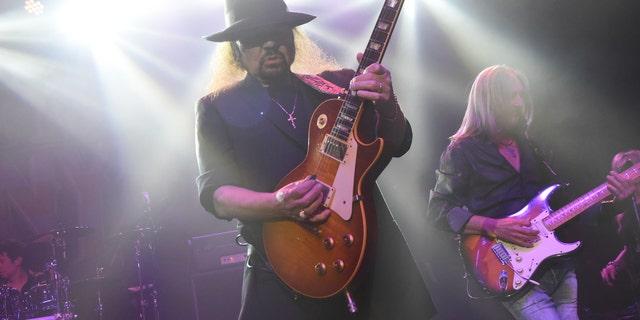 Lynyrd Skynyrd member Gary Rossington performed for more than five decades with the band. 