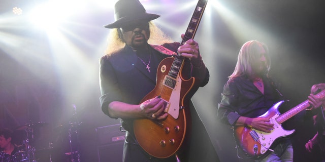 Lynyrd Skynyrd member Gary Rossington performed for more than five decades with the band. 