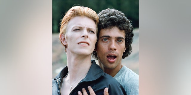 Geoff MacCormack (right) met David Bowie when they were both eight years old. They became fast friends for life.